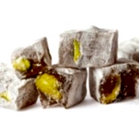 LOKUM with pistachios - Производство турецких сладостей Вкуснотория