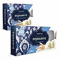 Pismaniye packaging 136г / 204г - Производство турецких сладостей Вкуснотория