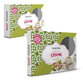 Checkme packaging 126г / 280г - Производство турецких сладостей Вкуснотория