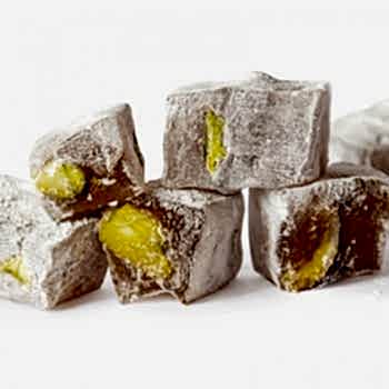 LOKUM with pistachios - Производство турецких сладостей Вкуснотория