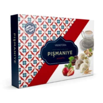 Pismaniye packaging 408г - Производство турецких сладостей Вкуснотория
