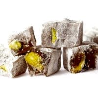 &#199;ifte kavrulmu&#351; f&#305;st&#305;kl&#305; Lokum - Производство турецких сладостей Вкуснотория