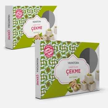 &#199;ekme paketi 126г / 280г - Производство турецких сладостей Вкуснотория