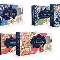 Пример упаковки - Производство турецких сладостей Вкуснотория