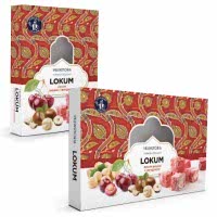 Пример упаковки лукума 250г / 500г - Производство турецких сладостей Вкуснотория
