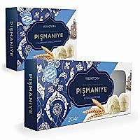 Пример упаковки пишмание 136г / 204г - Производство турецких сладостей Вкуснотория