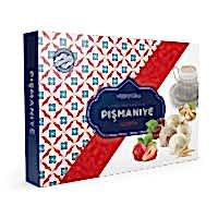 Пример упаковки пишмание 408г - Производство турецких сладостей Вкуснотория