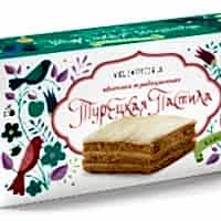 Пример упаковки пастилы 100г - Производство турецких сладостей Вкуснотория