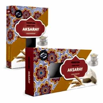 Пример упаковки аксарай 150г / 250г - Производство турецких сладостей Вкуснотория